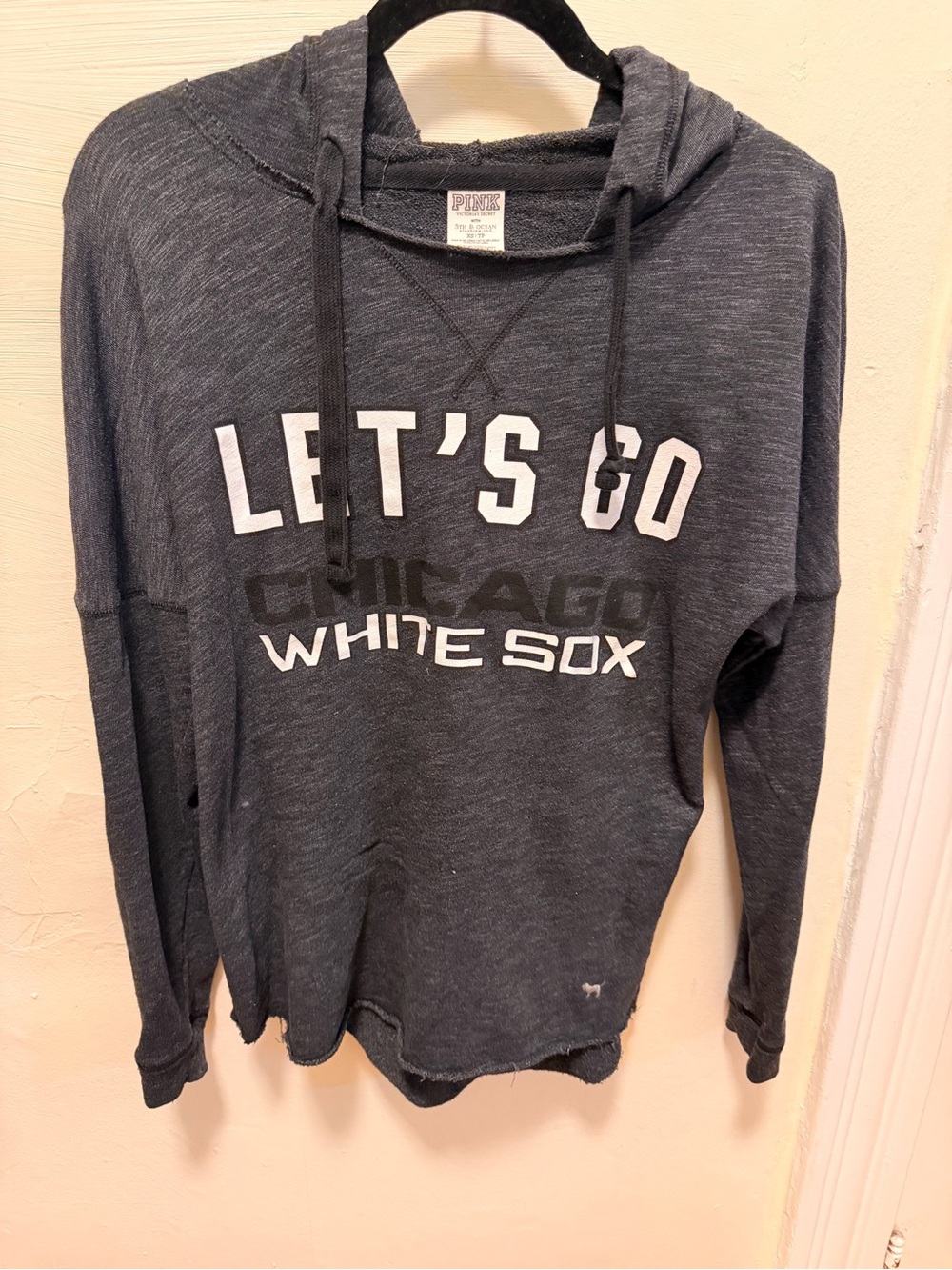 Chicago White Sox PINK Victoria's Secret Pullover Hoodie
